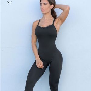 Bombshell Sportswear Sculpted Bodysuit Black